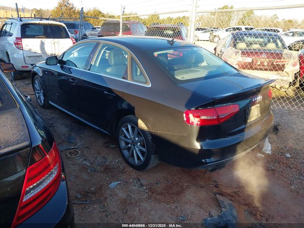 2014 AUDI A4 2.0T PREMIUM