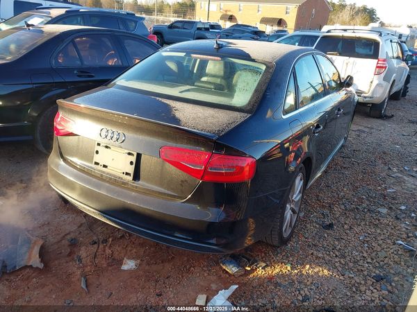 2014 AUDI A4 2.0T PREMIUM
