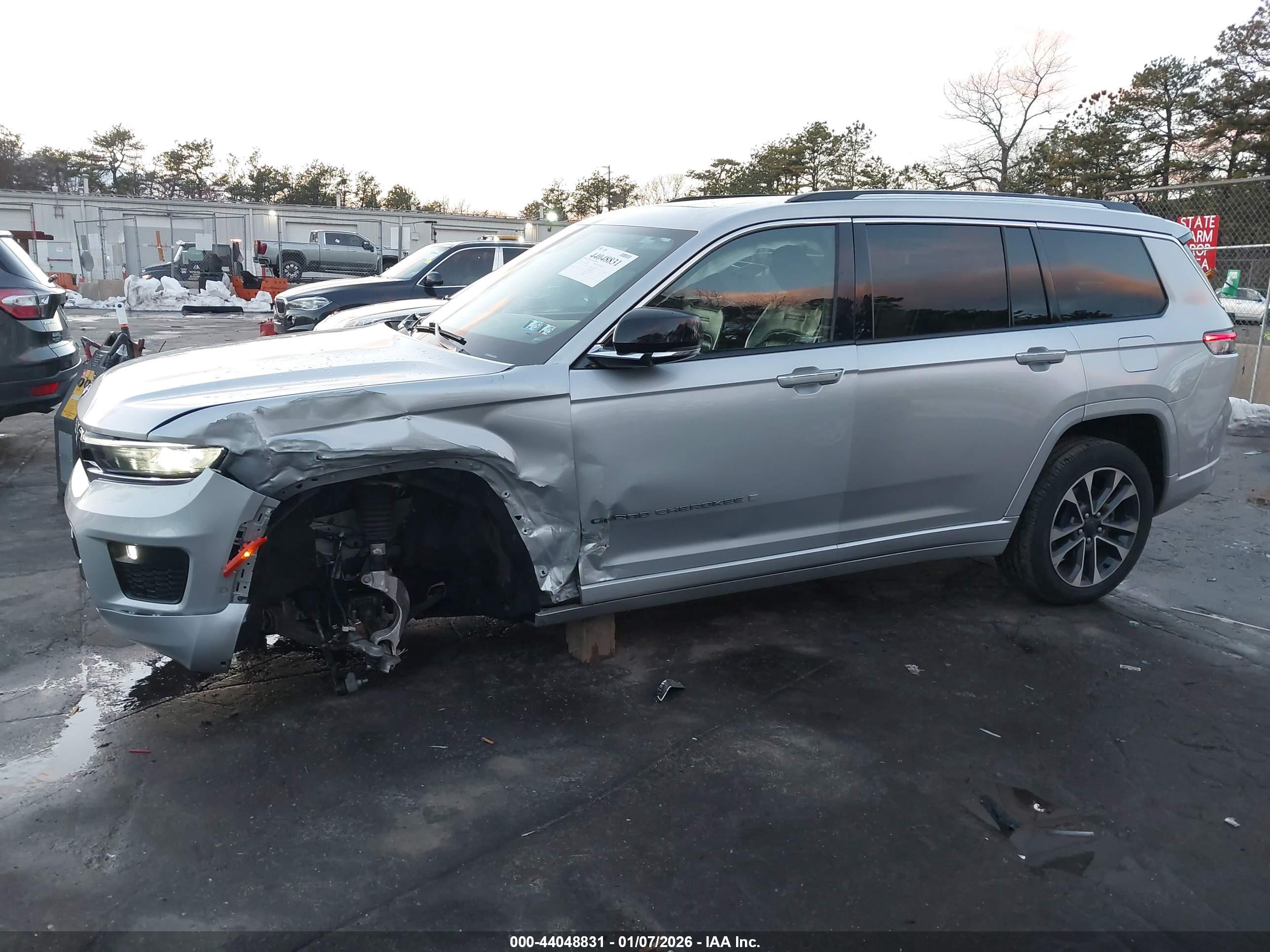 2021 JEEP GRAND CHEROKEE L OVERLAND 4X4