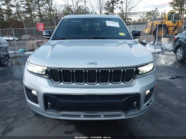 2021 JEEP GRAND CHEROKEE L OVERLAND 4X4