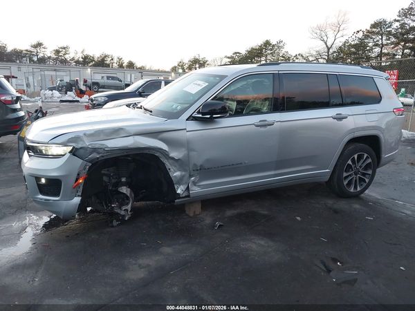 2021 JEEP GRAND CHEROKEE L OVERLAND 4X4