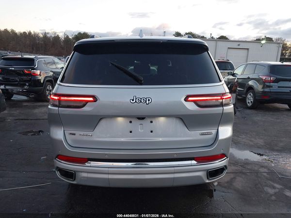 2021 JEEP GRAND CHEROKEE L OVERLAND 4X4