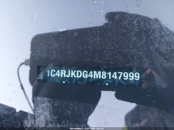 2021 JEEP GRAND CHEROKEE L OVERLAND 4X4