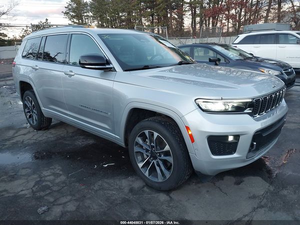 2021 JEEP GRAND CHEROKEE L OVERLAND 4X4