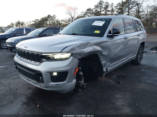 2021 JEEP GRAND CHEROKEE L OVERLAND 4X4