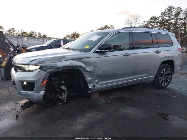 2021 JEEP GRAND CHEROKEE L OVERLAND 4X4