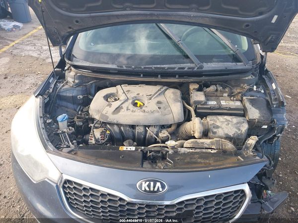 2016 KIA FORTE LX