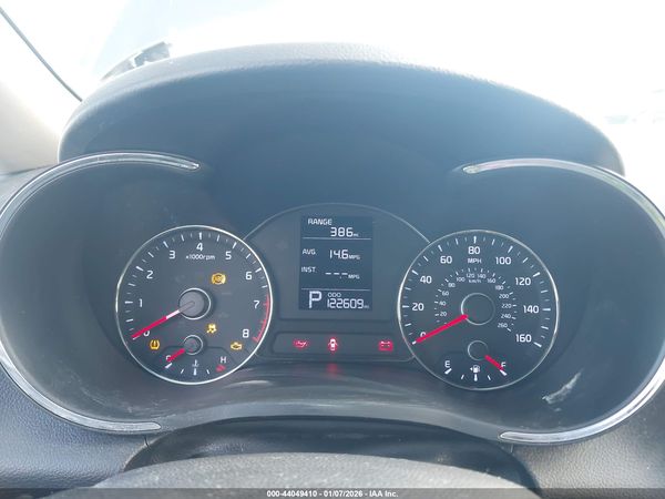 2016 KIA FORTE LX