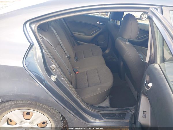 2016 KIA FORTE LX