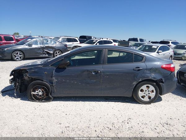 2016 KIA FORTE LX