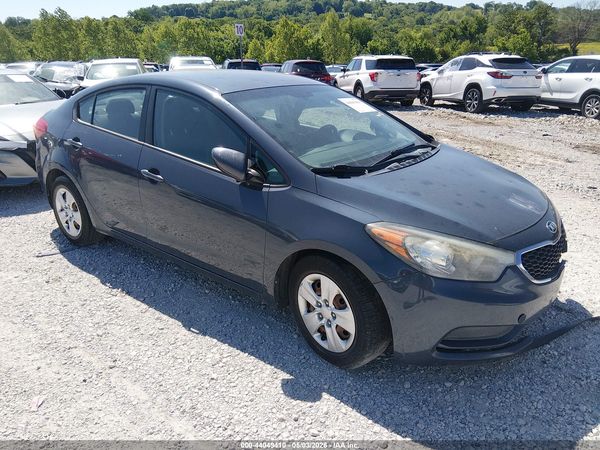 2016 KIA FORTE LX
