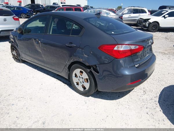 2016 KIA FORTE LX