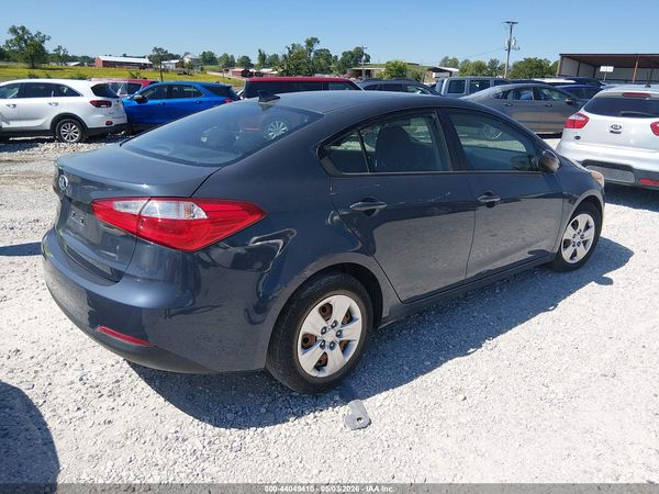 2016 KIA FORTE LX