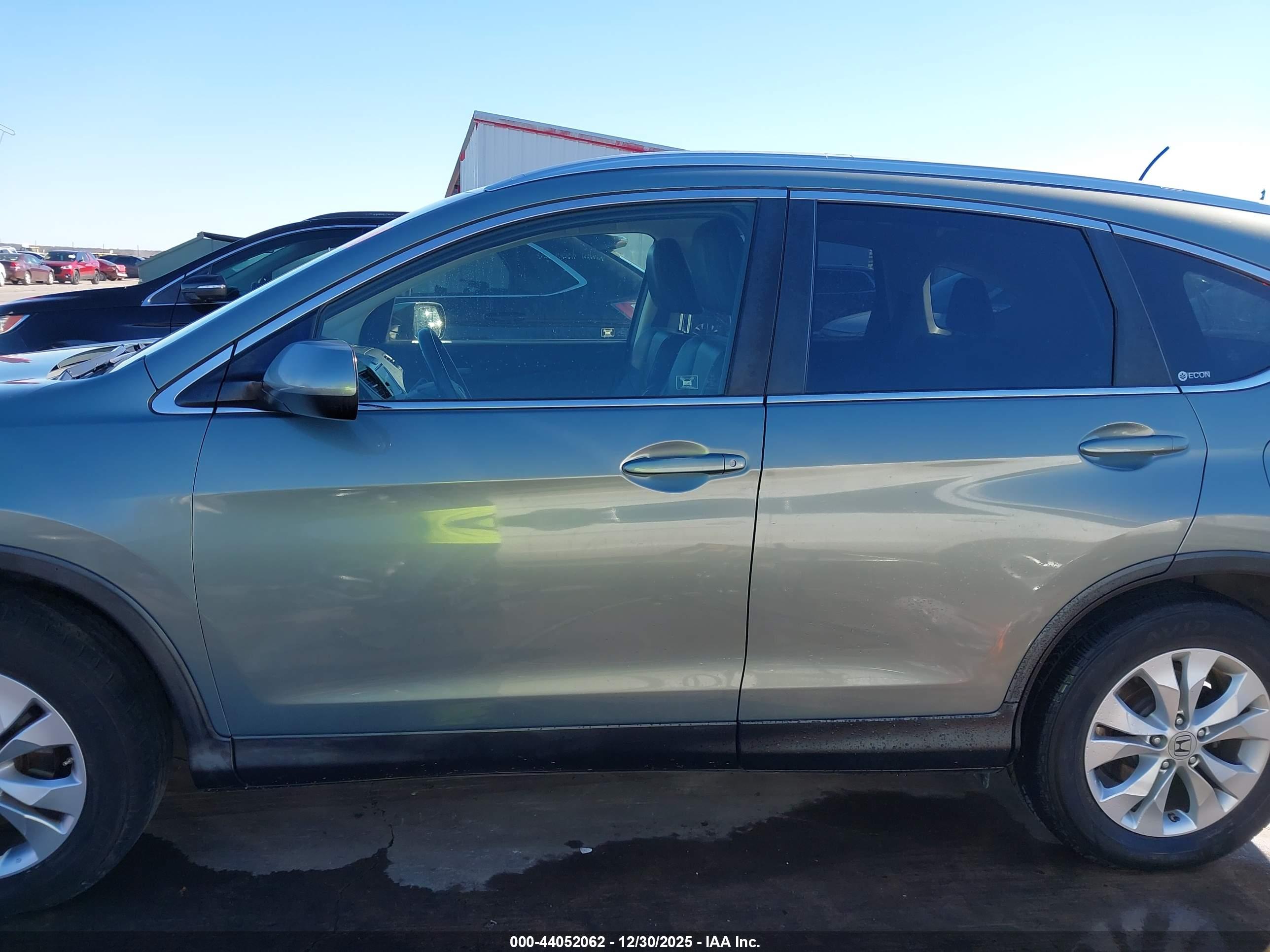 2012 HONDA CR-V EX-L