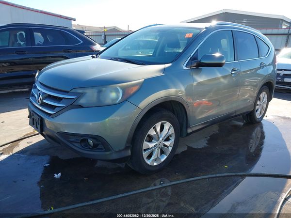 2012 HONDA CR-V EX-L
