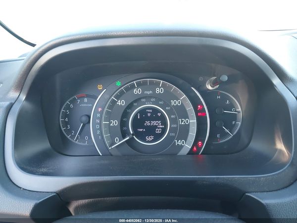 2012 HONDA CR-V EX-L