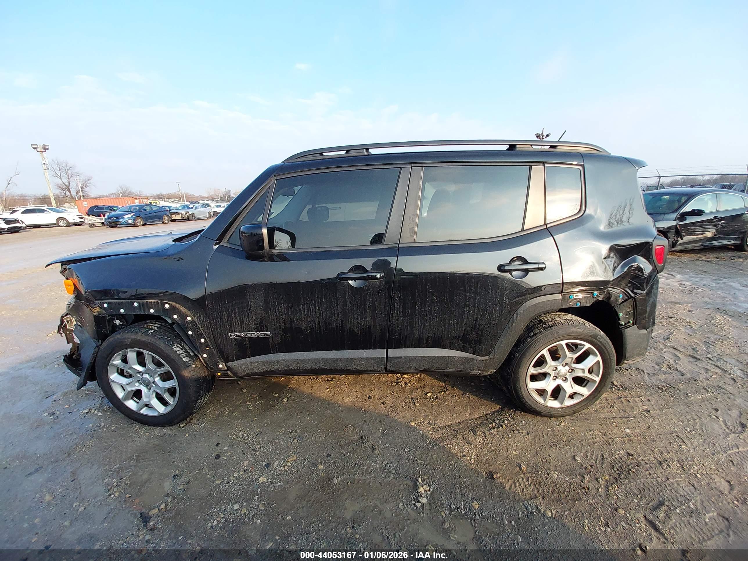 2016 JEEP RENEGADE LATITUDE
