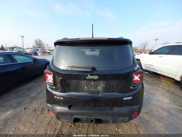 2016 JEEP RENEGADE LATITUDE