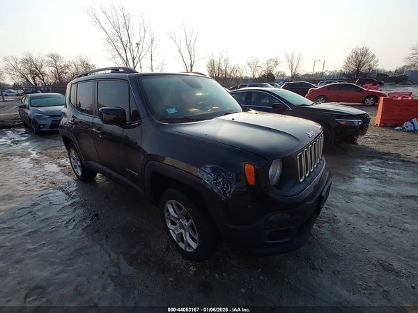 2016 JEEP RENEGADE LATITUDE