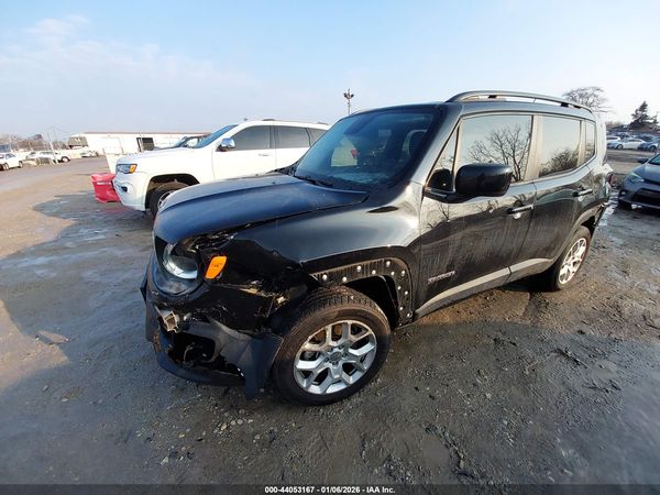 2016 JEEP RENEGADE LATITUDE