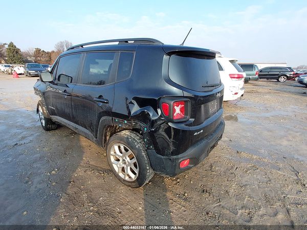 2016 JEEP RENEGADE LATITUDE