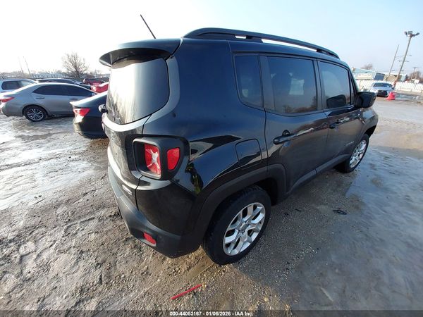 2016 JEEP RENEGADE LATITUDE