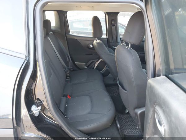 2016 JEEP RENEGADE LATITUDE
