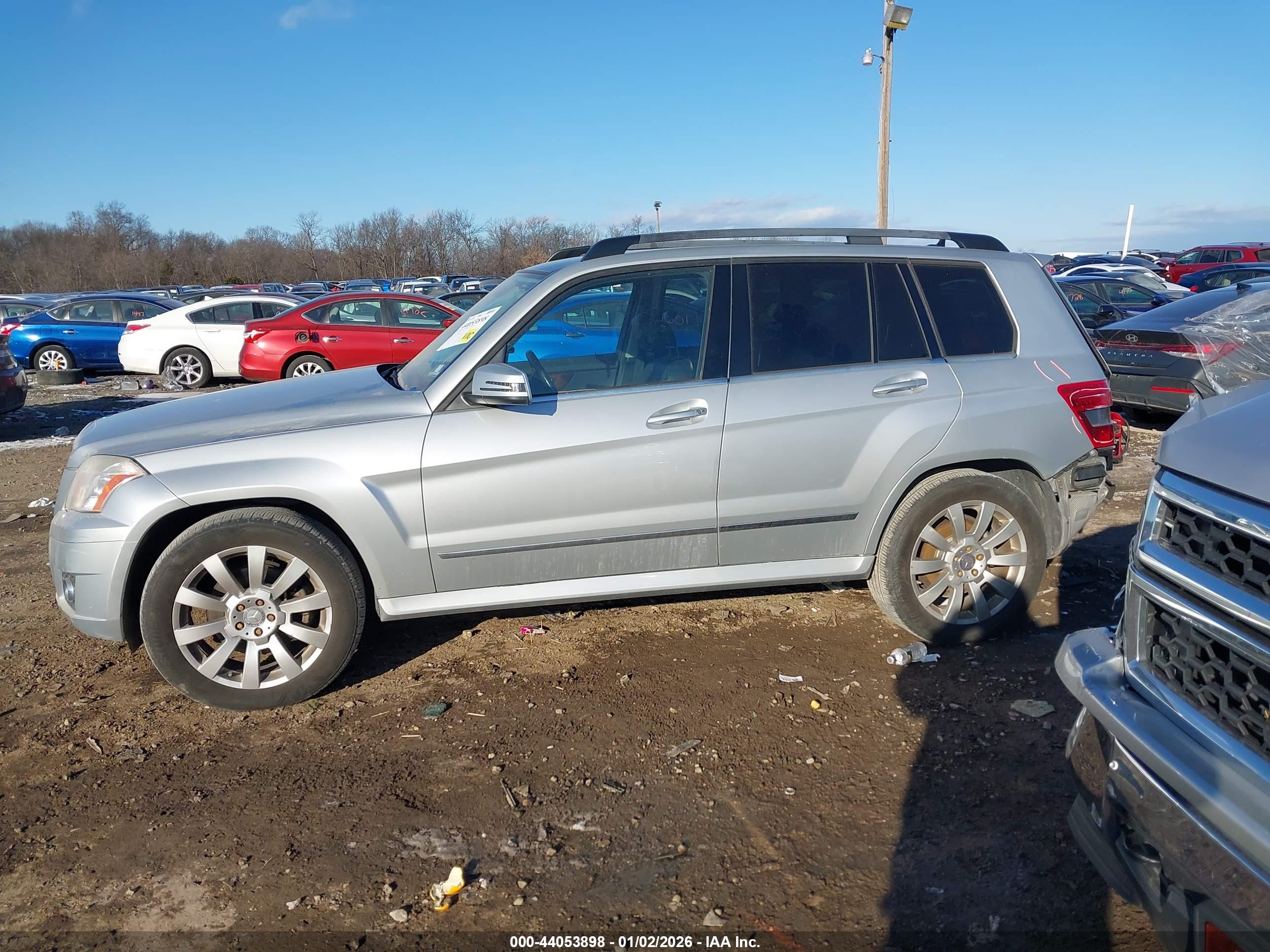 2012 MERCEDES-BENZ GLK 350 4MATIC