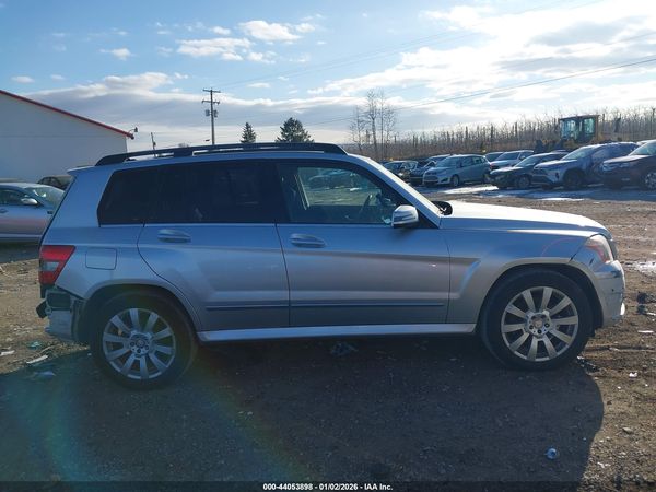2012 MERCEDES-BENZ GLK 350 4MATIC