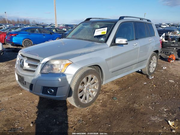 2012 MERCEDES-BENZ GLK 350 4MATIC