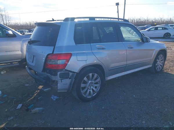 2012 MERCEDES-BENZ GLK 350 4MATIC