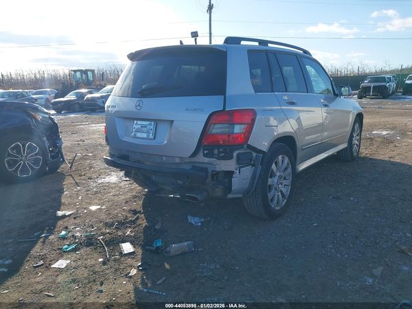 2012 MERCEDES-BENZ GLK 350 4MATIC