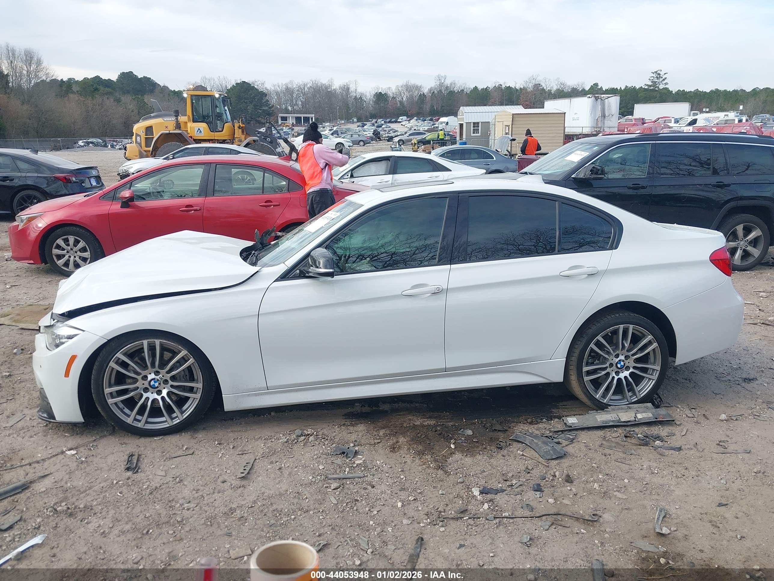 2016 BMW 340I