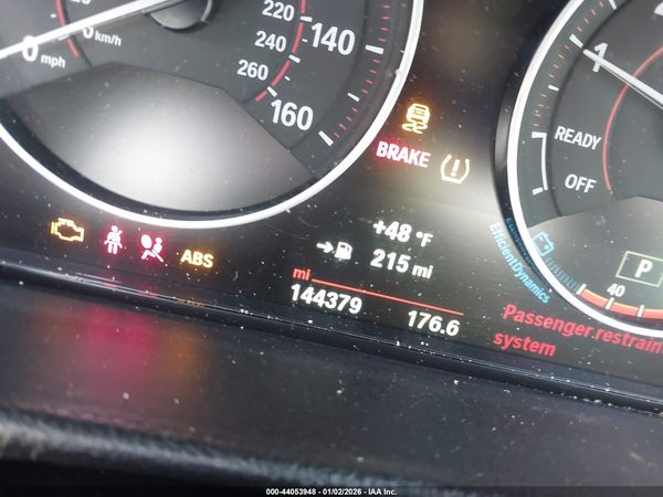 2016 BMW 340I