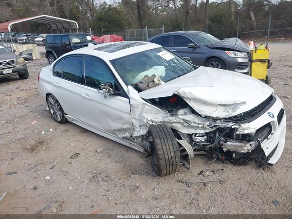 2016 BMW 340I