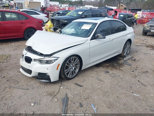 2016 BMW 340I