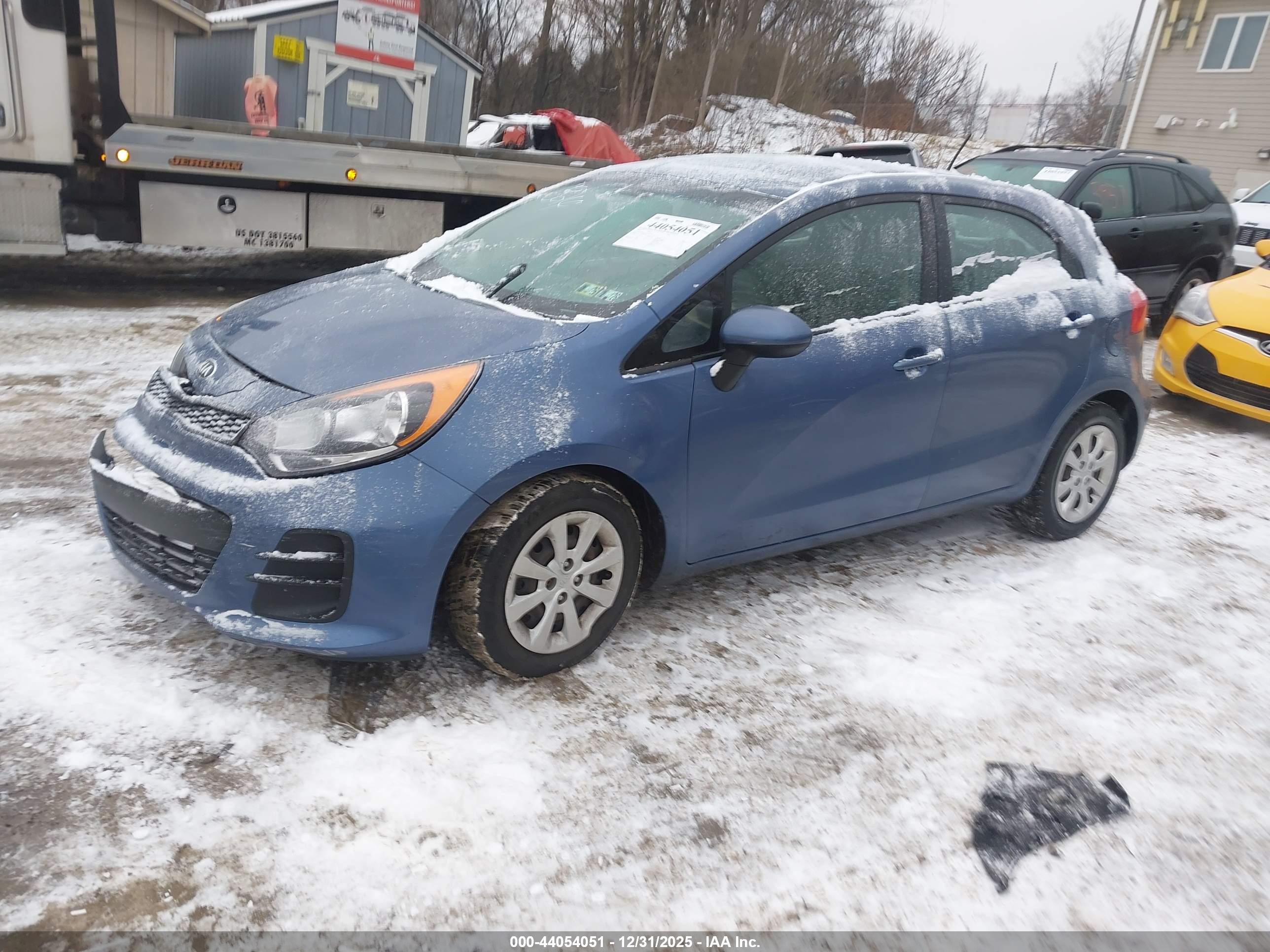 2016 KIA RIO LX