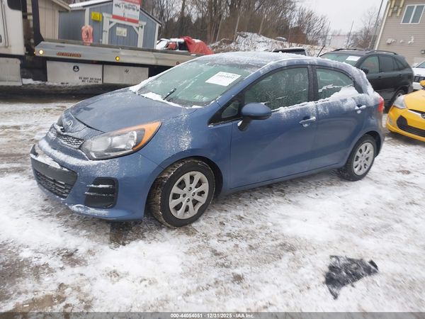 2016 KIA RIO LX