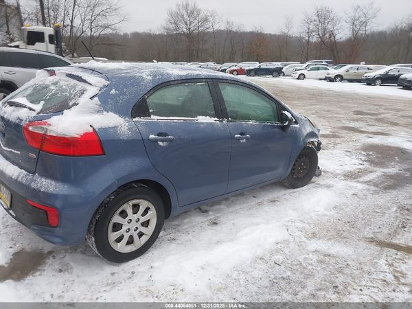 2016 KIA RIO LX