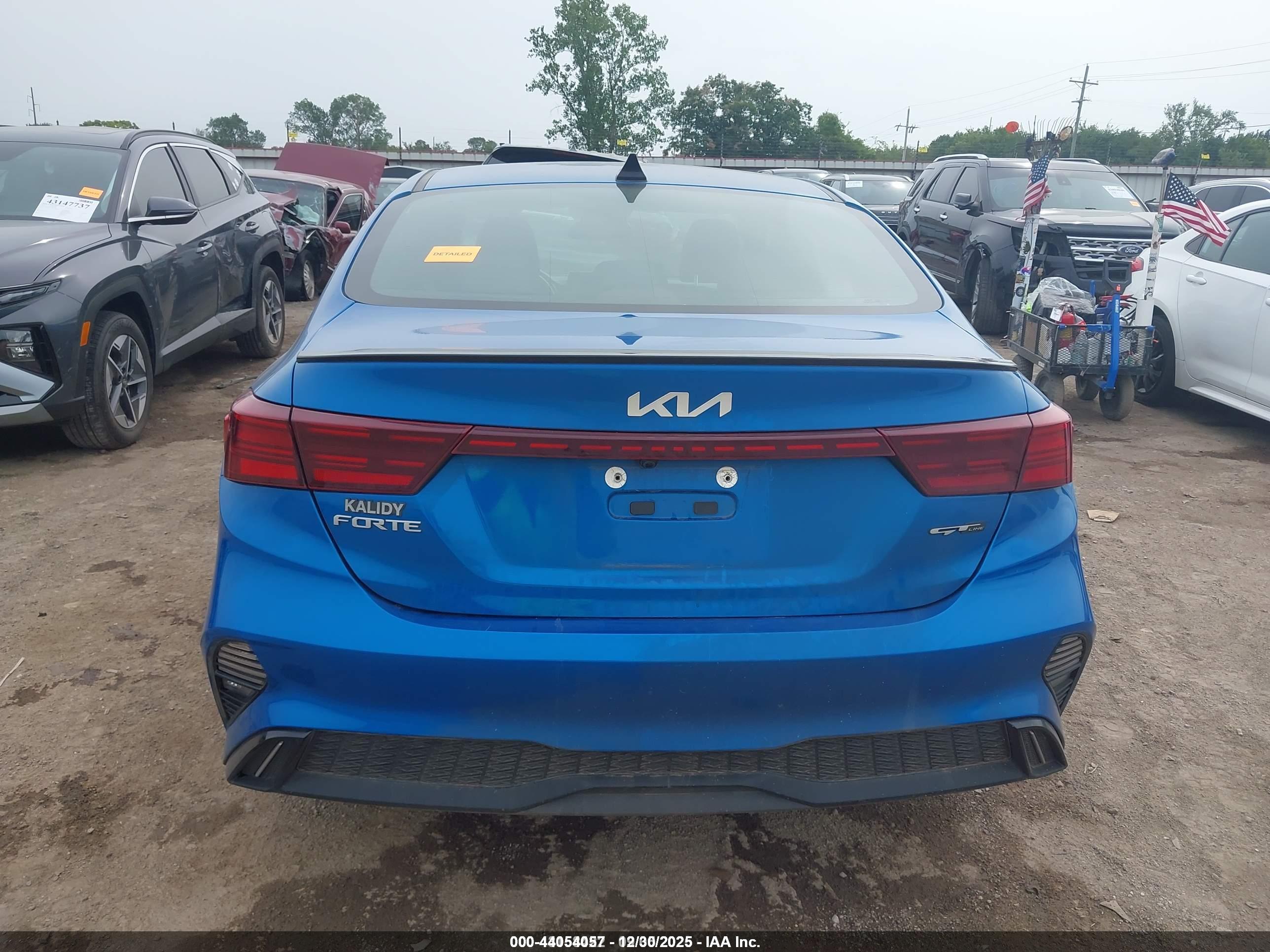 2024 KIA FORTE GT-LINE