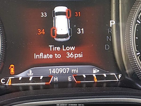 2019 JEEP CHEROKEE TRAILHAWK 4X4