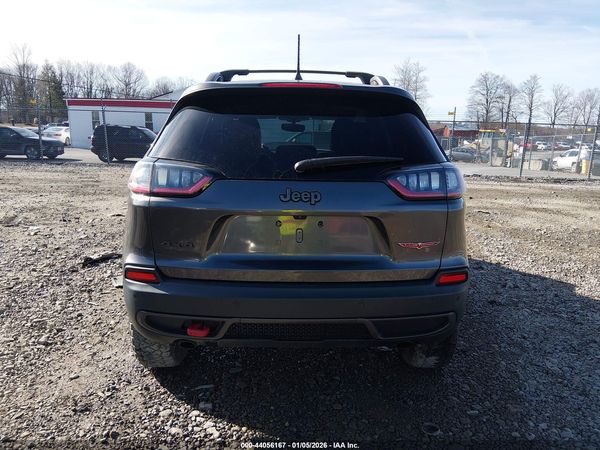 2019 JEEP CHEROKEE TRAILHAWK 4X4