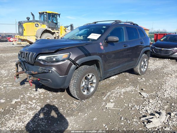 2019 JEEP CHEROKEE TRAILHAWK 4X4
