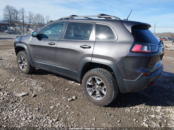 2019 JEEP CHEROKEE TRAILHAWK 4X4