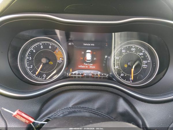 2019 JEEP CHEROKEE TRAILHAWK 4X4