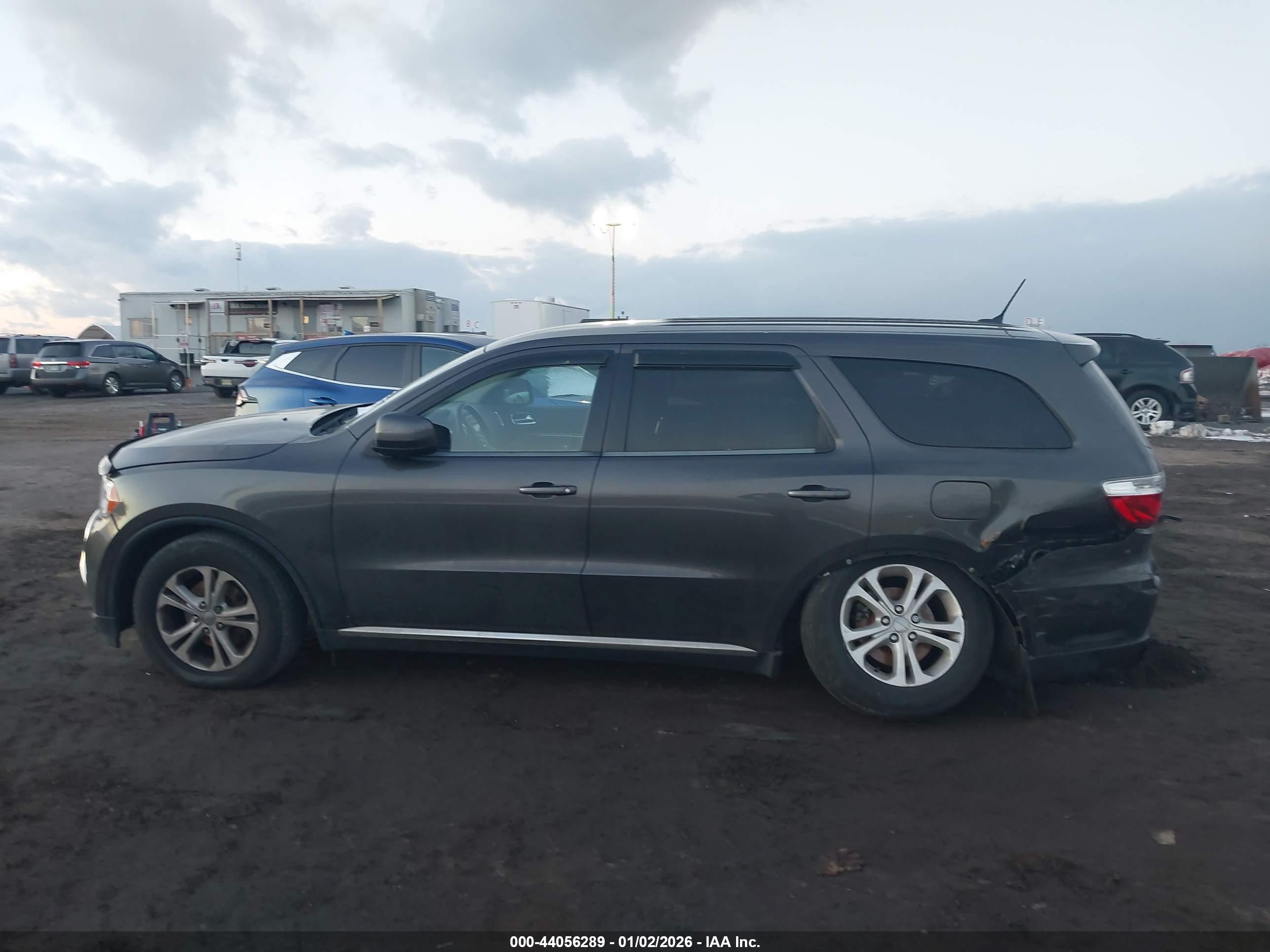 2013 DODGE DURANGO SXT