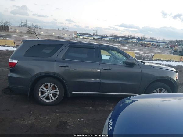 2013 DODGE DURANGO SXT