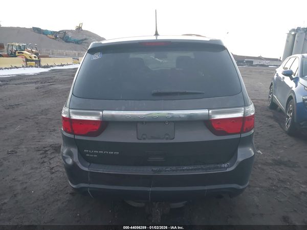 2013 DODGE DURANGO SXT