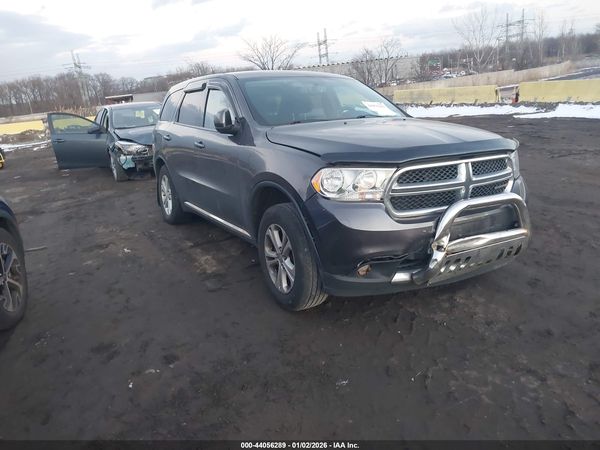 2013 DODGE DURANGO SXT