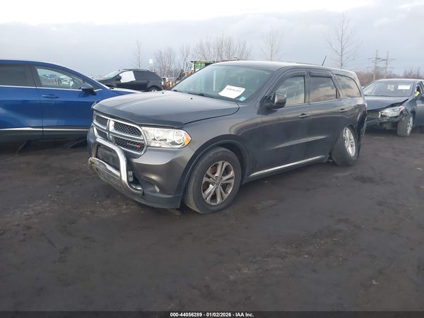2013 DODGE DURANGO SXT